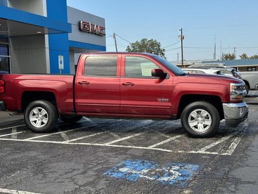 2018 Chevrolet Silverado 1500 1LT