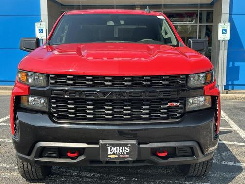 2022 Chevrolet Silverado 1500 Custom Trail Boss
