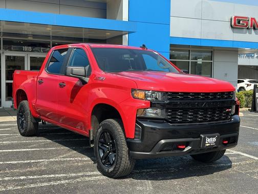 2022 Chevrolet Silverado 1500 Custom Trail Boss
