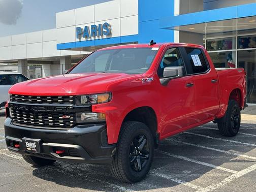 2022 Chevrolet Silverado 1500 Custom Trail Boss