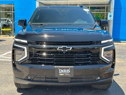 Black 2026 Chevrolet Tahoe 4WD RST