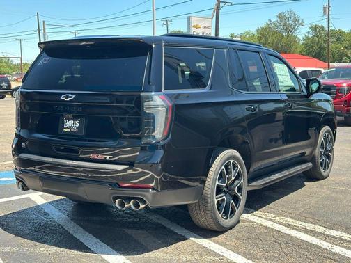 Black 2026 Chevrolet Tahoe 4WD RST