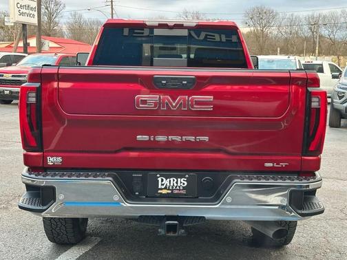 Volcanic Red Tintcoat 2024 GMC Sierra 2500 SLT