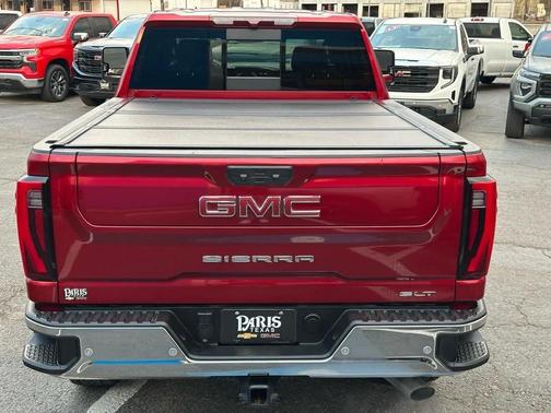 Volcanic Red Tintcoat 2024 GMC Sierra 2500 SLT