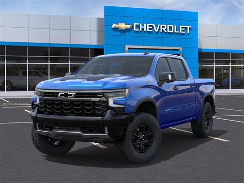 2026 Chevrolet Silverado 1500 ZR2
