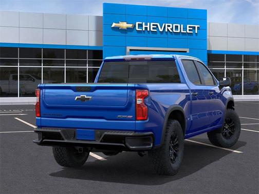 2026 Chevrolet Silverado 1500 ZR2