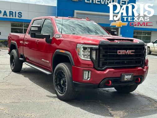 Cayenne Red Tintcoat 2022 GMC Sierra 2500 AT4