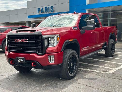 Cayenne Red Tintcoat 2022 GMC Sierra 2500 AT4