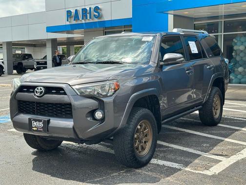 2018 Toyota 4Runner SR5 Premium