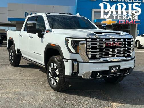 2026 GMC Sierra 2500 Denali