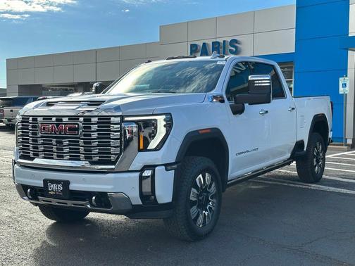 2026 GMC Sierra 2500 Denali