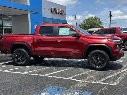 2025 GMC Canyon Elevation