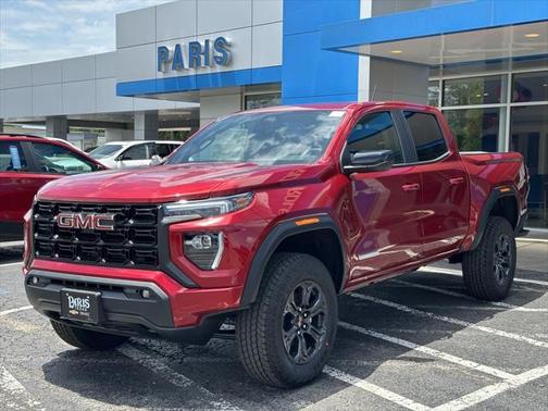2025 GMC Canyon Elevation