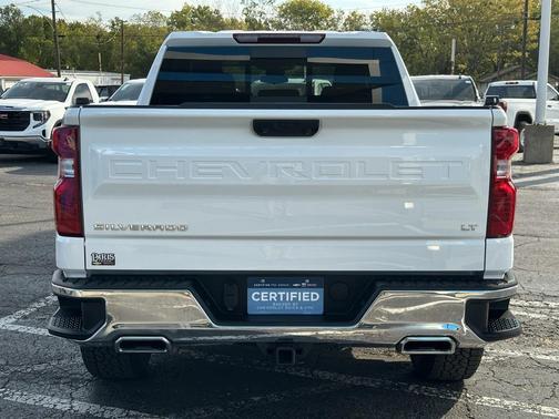 2022 Chevrolet Silverado 1500 LT
