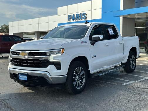 2022 Chevrolet Silverado 1500 LT