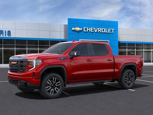 2025 GMC Sierra 1500 AT4