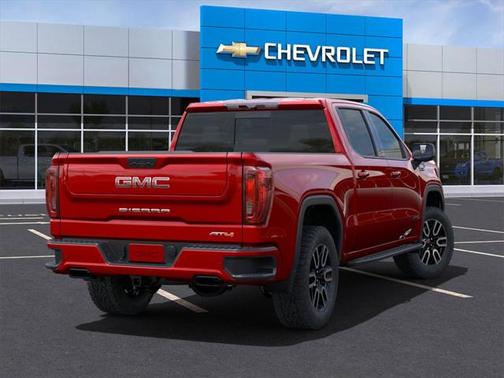 2025 GMC Sierra 1500 AT4