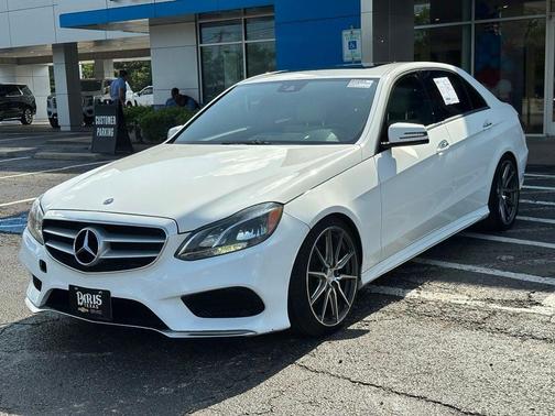 Polar White 2014 Mercedes-Benz E-Class E 350