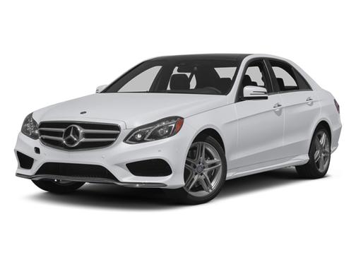 Polar White 2014 Mercedes-Benz E-Class E 350