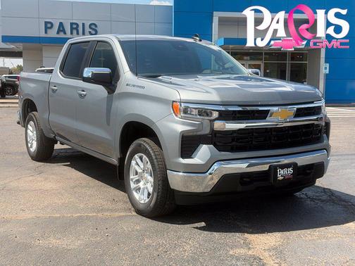 Sterling Gray Metallic 2026 Chevrolet Silverado 1500 LT