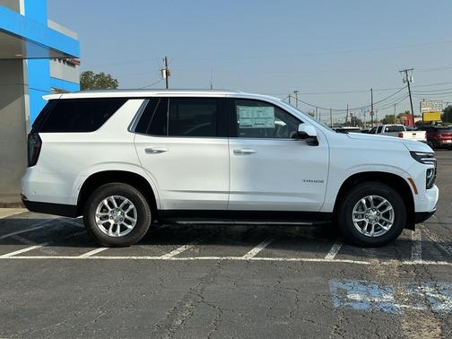 2025 Chevrolet Tahoe LT