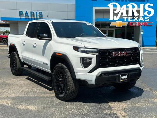 Summit White 2026 GMC Canyon Elevation