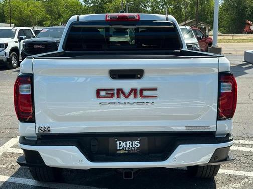 Summit White 2026 GMC Canyon Elevation