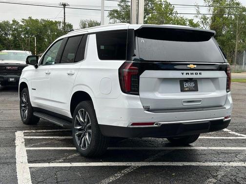 Summit White 2026 Chevrolet Tahoe LS