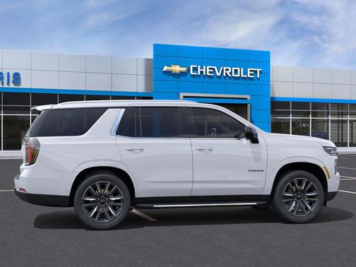 Summit White 2026 Chevrolet Tahoe LS