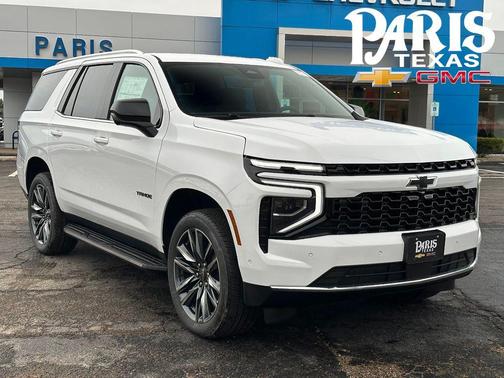 Summit White 2026 Chevrolet Tahoe LS