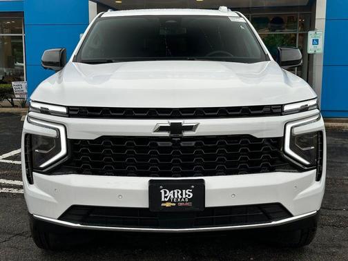 Summit White 2026 Chevrolet Tahoe LS