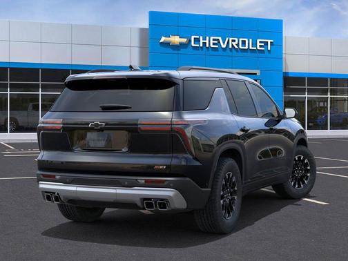 2026 Chevrolet Traverse AWD Z71