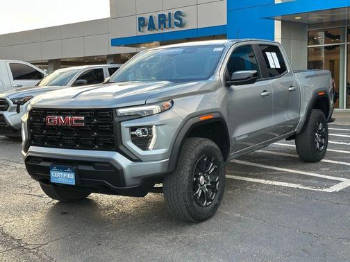 2024 GMC Canyon Elevation