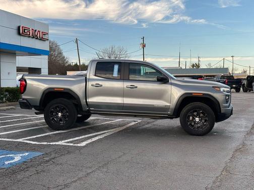 2024 GMC Canyon Elevation