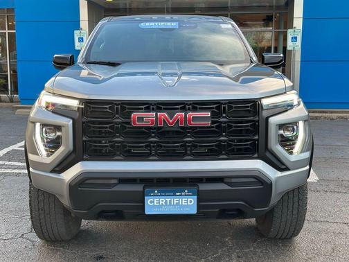2024 GMC Canyon Elevation
