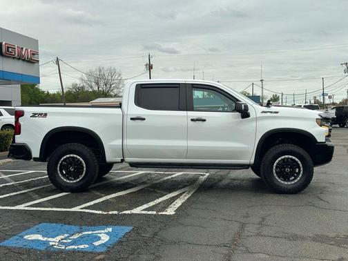 Summit White 2023 Chevrolet Silverado 1500 ZR2