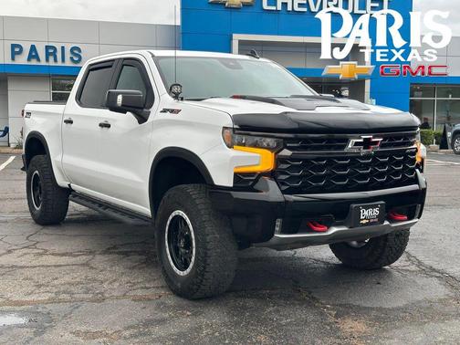Summit White 2023 Chevrolet Silverado 1500 ZR2