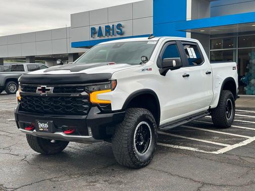 Summit White 2023 Chevrolet Silverado 1500 ZR2