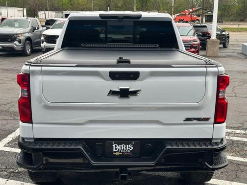 Summit White 2023 Chevrolet Silverado 1500 ZR2