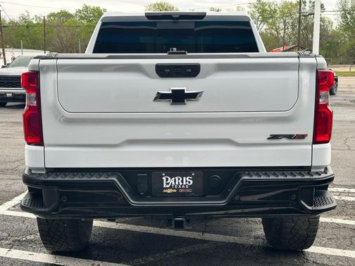 Summit White 2023 Chevrolet Silverado 1500 ZR2