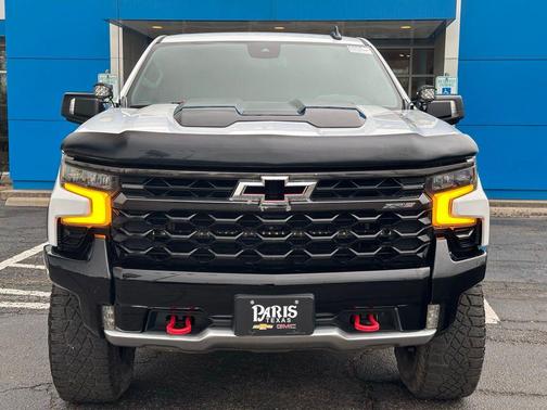 Summit White 2023 Chevrolet Silverado 1500 ZR2