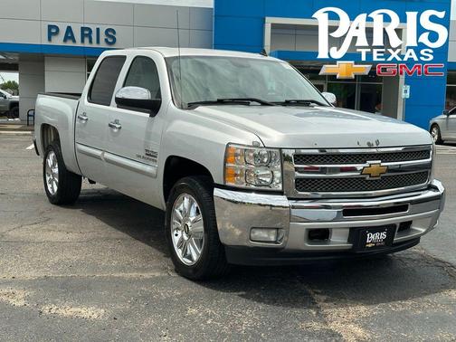 Silver Ice Metallic 2013 Chevrolet Silverado 1500 LT