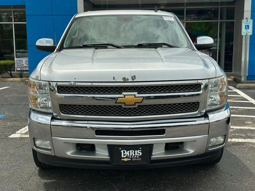 Silver Ice Metallic 2013 Chevrolet Silverado 1500 LT