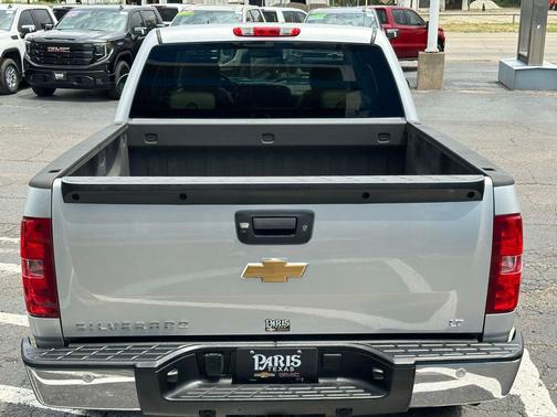 Silver Ice Metallic 2013 Chevrolet Silverado 1500 LT