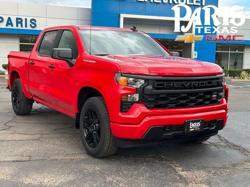 Red Hot 2026 Chevrolet Silverado 1500 Custom