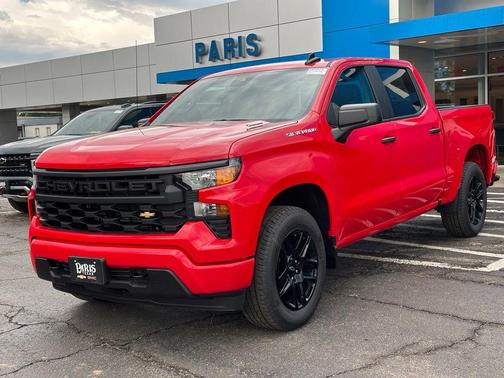 Red Hot 2026 Chevrolet Silverado 1500 Custom