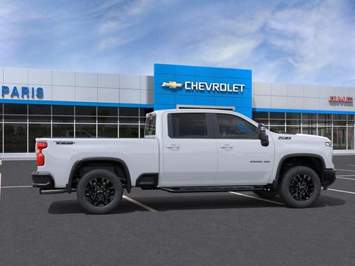 Summit White 2026 Chevrolet Silverado 2500 LT