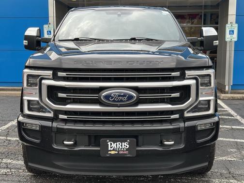 2022 Ford F-250 Platinum