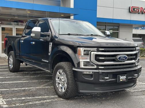 2022 Ford F-250 Platinum