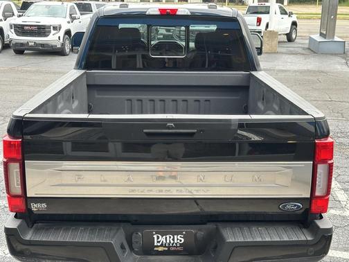 2022 Ford F-250 Platinum